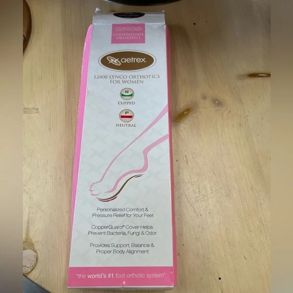 Aetrex Tan Women's Shoe Insoles